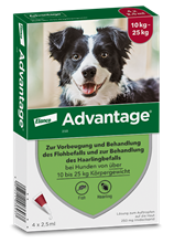 Advantage® 250 Hund (10-25 kg)_1