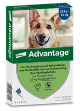 Advantage® 400 Hund (> 25 kg)_1
