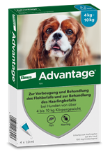 Advantage® 100 Hund (4-10 kg)_1