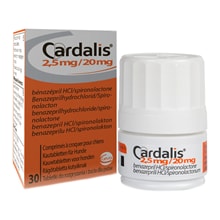 Cardalis® 2,5 mg / 20 mg_0