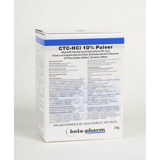 CTC-HCL 10 % Pulver_0
