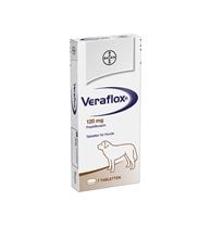 Veraflox® Flavour 120 mg Tabletten für Hunde_1
