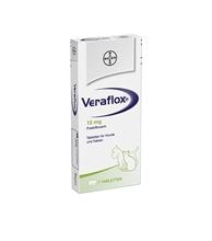 Veraflox® Flavour 15 mg Tabletten für Hunde und Katzen_1