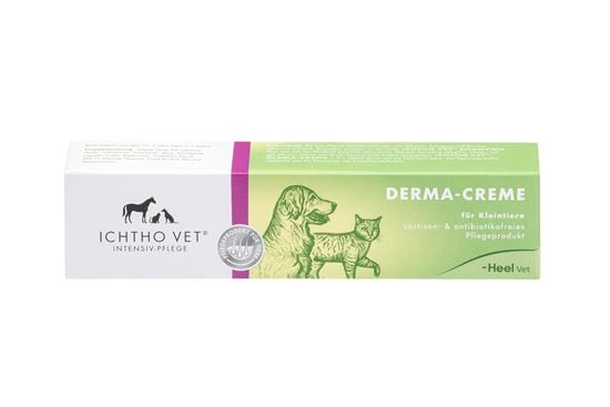 Ichtho Vet Derma-Creme für Kleintiere_0