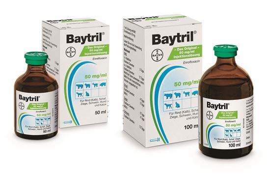 Baytril® 5% (50 mg/ml) Injektionslösung_0
