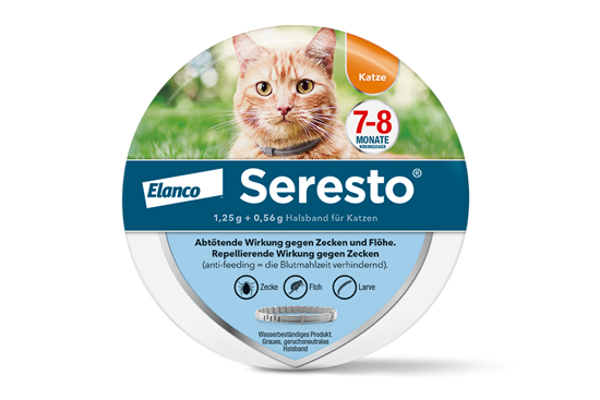 Seresto® Halsband für Katzen_0