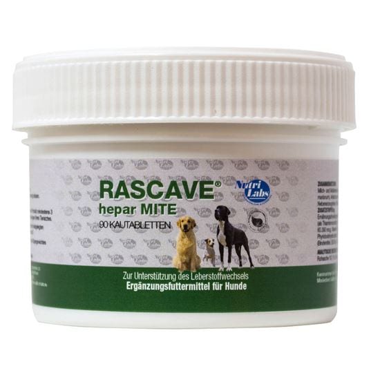 Rascave® hepar mite Hund Kautabletten_1