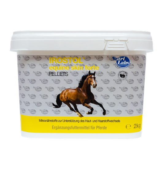 Irostol® equine skin forte Pellets_1