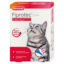 Fiprotec 50 mg Lösung zum Auftropfen für Katzen_0