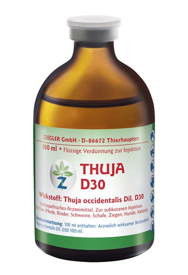 Thuja D30 Injektionslösung_0