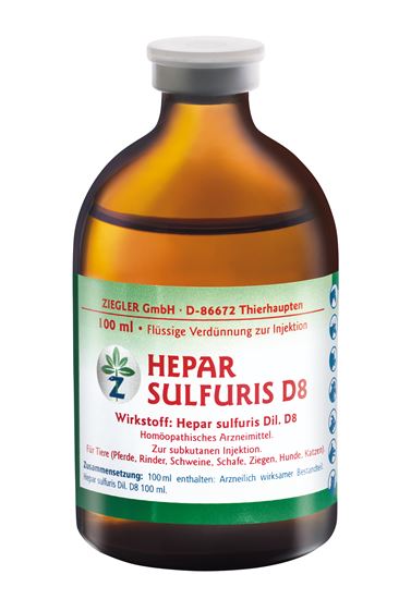 Hepar sulfuris D8 Injektionslösung vet._0
