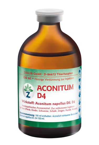 Aconitum D4 Injektionslösung vet._0