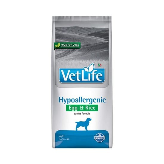 Farmina VetLife Hypoallergenic Ei und Reis Trockenfutter Hund_0