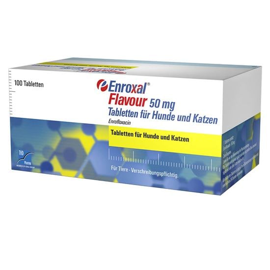 Enroxal Flavour 50 mg für Hunde und Katzen_0