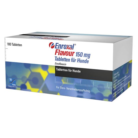 Enroxal Flavour 150 mg Tabletten für Hunde_0