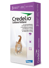 Credelio® 12 mg für Katzen (>0,5 kg-2 kg)_0