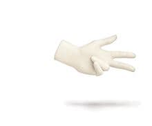 Latex Handschuh Sentina ungepudert M 7-8_1