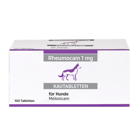 Rheumocam Kautabletten 1,0 mg für Hunde Alfavet_0
