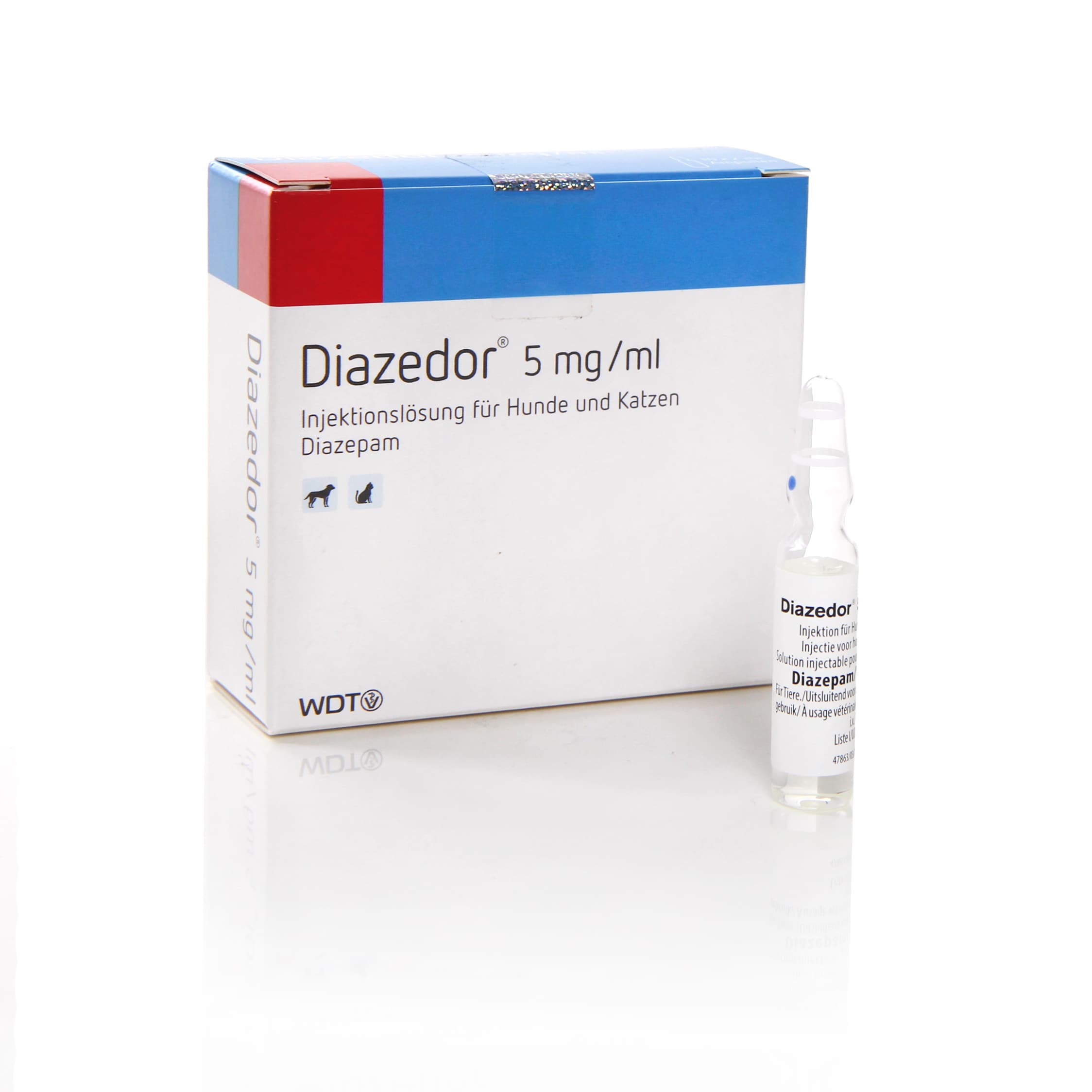 Diazepam ampula costo