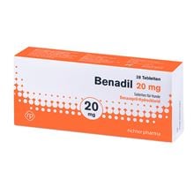 Benadil 20 mg Filmtabletten für Hunde_1