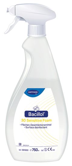 Bacillol® 30 Sensitive Foam_1
