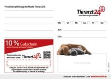 Tierarzt24-Gutschein mit 10 % auf Produkte der Marke Tierarzt24_1