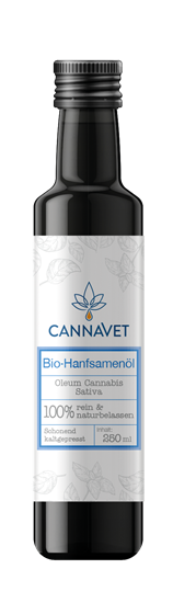CannaVet Bio-Hanfsamenöl_0