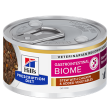 Hills Prescription Diet Gastrointestinal Biome Ragout mit Huhn und zugefügtem Gemüse_1