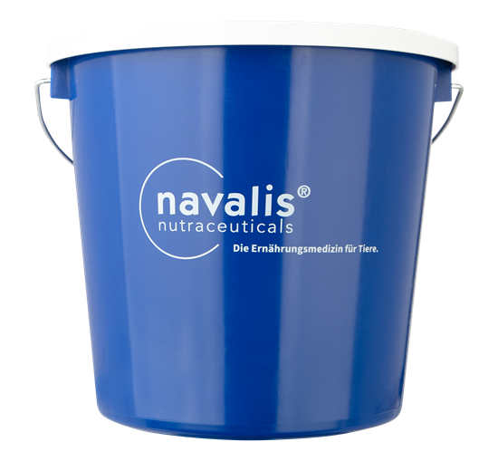 navalis® Futtereimer mit Deckel 5L_1