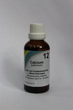 Schüßler Salz Nr. 12 Calcium sulfuricum, Dilution_1