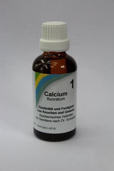 Schüßler Salz Nr. 1 Calcium fluoratum, Dilution_1