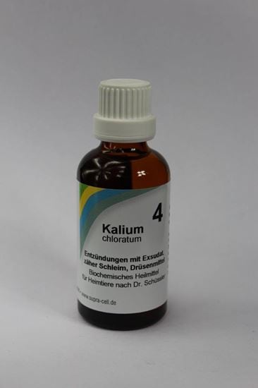 Schüßler Salz Nr. 4 Kalium chloratum, Dilution_1