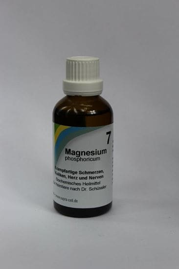 Schüßler Salz Nr. 7 Magnesium phosphoricum, Dilution_1