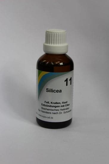 Schüßler Salz Nr. 11 Silicea, Dilution_1