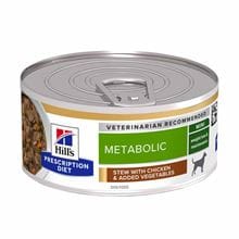 Hills Prescription Diet Metabolic Mini Ragout mit Huhn und zugefügtem Gemüse in der Dose_1