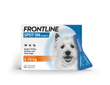 Frontline spot on Hund S 2 - 10 kg_1