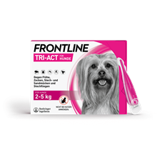 Frontline Tri-Act Hund XS 2 - 5 kg_1