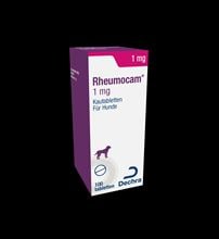 Rheumocam Kautabletten Dechra 1,0 mg_1