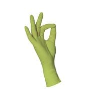 Nitril US-Handschuhe Apfelgrün S_1