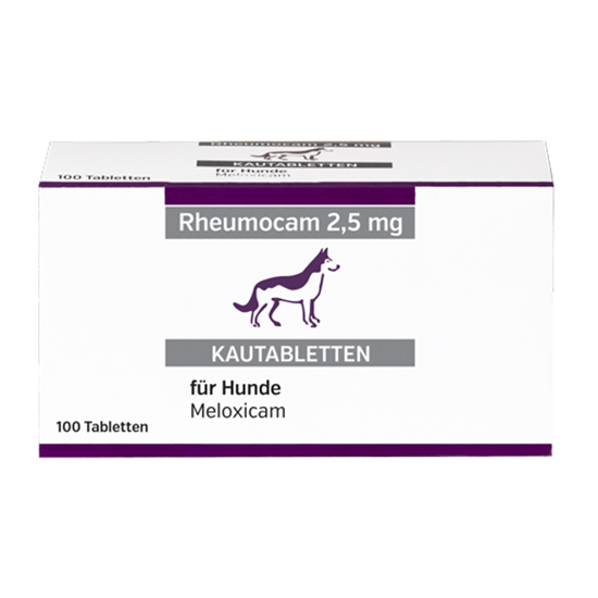 Rheumocam Kautabletten 2,5 mg für Hunde Alfavet_0