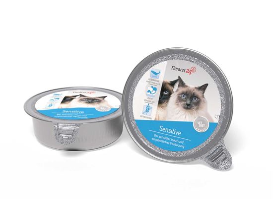 Tierarzt24 Vet Diet Sensitive Katze Feuchtfutter_0
