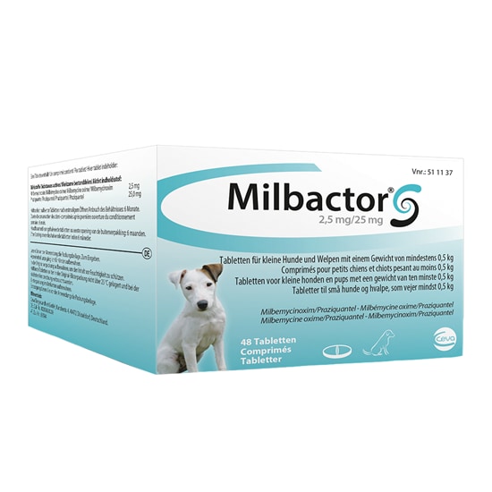 MILBACTOR® Hund 0,5-5 kg_0