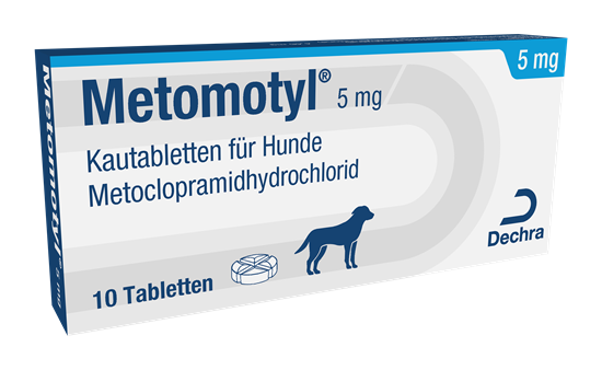 Metomotyl 5 mg Kautabletten für Hunde_0