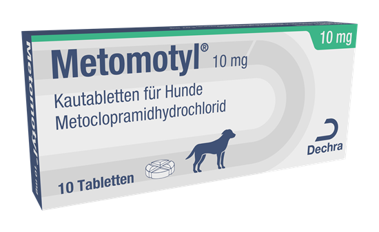 Metomotyl 10 mg Kautabletten für Hunde_0