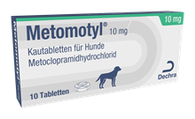 Metomotyl 10 mg Kautabletten für Hunde_1