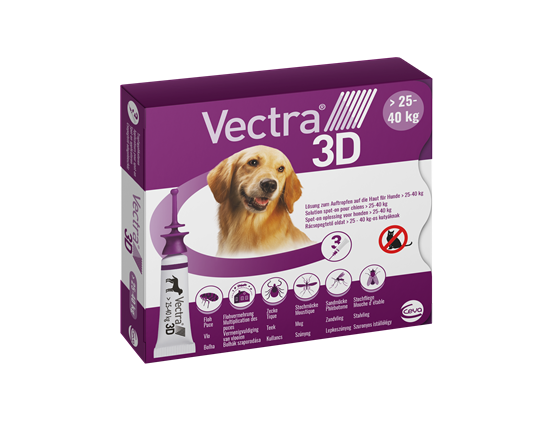VECTRA® 3D 25 - 40 kg für Hunde_0