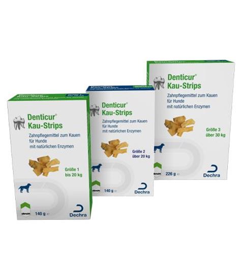 Denticur® Kaustrips Gr. 2 für Hunde über 20 kg_0
