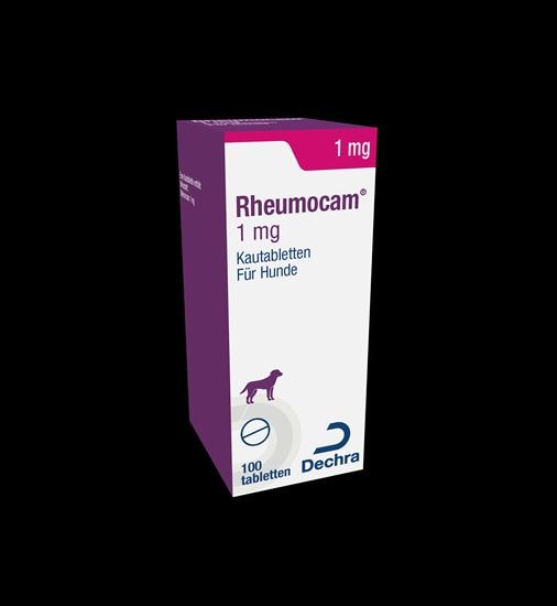 Rheumocam Kautabletten Dechra 1,0 mg_0
