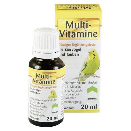 Multivitamine für Ziervögel_0