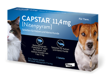 Capstar® Tabletten 11,4 mg für Hunde und Katzen (< 11 kg)_1
